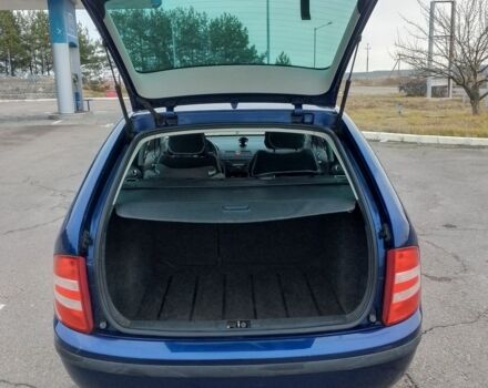 Синий Шкода Фабия, объемом двигателя 1.4 л и пробегом 230 тыс. км за 4250 $, фото 10 на Automoto.ua