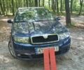 Синий Шкода Фабия, объемом двигателя 1.39 л и пробегом 220 тыс. км за 5500 $, фото 1 на Automoto.ua