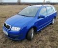 Синий Шкода Фабия, объемом двигателя 1.4 л и пробегом 3 тыс. км за 3488 $, фото 1 на Automoto.ua