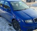 Синій Шкода Фабія, об'ємом двигуна 1.4 л та пробігом 204 тис. км за 3200 $, фото 1 на Automoto.ua