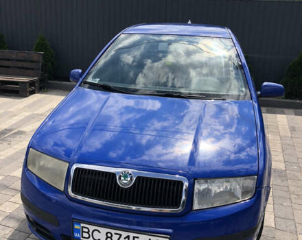Синий Шкода Фабия, объемом двигателя 1.42 л и пробегом 310 тыс. км за 3900 $, фото 13 на Automoto.ua