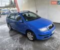 Синий Шкода Фабия, объемом двигателя 1.9 л и пробегом 277 тыс. км за 4800 $, фото 11 на Automoto.ua