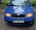 Синій Шкода Фабія, об'ємом двигуна 1.4 л та пробігом 202 тис. км за 4600 $, фото 1 на Automoto.ua