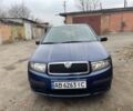 Синий Шкода Фабия, объемом двигателя 1.4 л и пробегом 330 тыс. км за 3999 $, фото 1 на Automoto.ua
