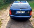 Синий Шкода Фабия, объемом двигателя 1.4 л и пробегом 190 тыс. км за 4600 $, фото 1 на Automoto.ua