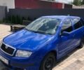 Синий Шкода Фабия, объемом двигателя 1.4 л и пробегом 310 тыс. км за 3900 $, фото 1 на Automoto.ua