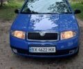 Синий Шкода Фабия, объемом двигателя 1.39 л и пробегом 202 тыс. км за 4600 $, фото 1 на Automoto.ua