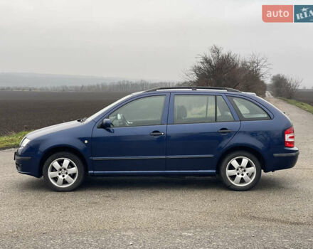 Синий Шкода Фабия, объемом двигателя 1.4 л и пробегом 250 тыс. км за 4500 $, фото 18 на Automoto.ua