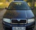 Синій Шкода Фабія, об'ємом двигуна 1.39 л та пробігом 290 тис. км за 4200 $, фото 1 на Automoto.ua