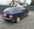 Синий Шкода Фабия, объемом двигателя 1.4 л и пробегом 180 тыс. км за 4150 $, фото 5 на Automoto.ua