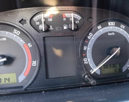 Синий Шкода Фабия, объемом двигателя 1.2 л и пробегом 338 тыс. км за 1500 $, фото 20 на Automoto.ua