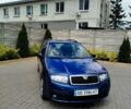Синий Шкода Фабия, объемом двигателя 1.2 л и пробегом 250 тыс. км за 4300 $, фото 1 на Automoto.ua