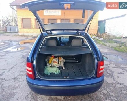 Синий Шкода Фабия, объемом двигателя 1.2 л и пробегом 382 тыс. км за 3799 $, фото 10 на Automoto.ua