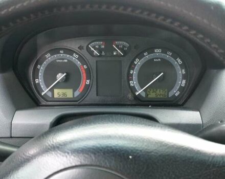 Синий Шкода Фабия, объемом двигателя 1.4 л и пробегом 230 тыс. км за 4250 $, фото 17 на Automoto.ua