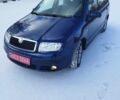 Синий Шкода Фабия, объемом двигателя 1.4 л и пробегом 263 тыс. км за 4600 $, фото 1 на Automoto.ua