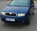 Синий Шкода Фабия, объемом двигателя 1.4 л и пробегом 230 тыс. км за 4250 $, фото 20 на Automoto.ua