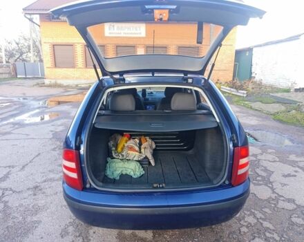 Синий Шкода Фабия, объемом двигателя 1.2 л и пробегом 338 тыс. км за 1500 $, фото 7 на Automoto.ua