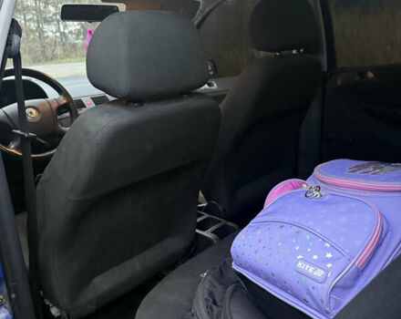 Синий Шкода Фабия, объемом двигателя 1.42 л и пробегом 242 тыс. км за 3850 $, фото 9 на Automoto.ua