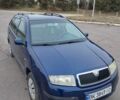 Синий Шкода Фабия, объемом двигателя 1.4 л и пробегом 230 тыс. км за 4250 $, фото 19 на Automoto.ua