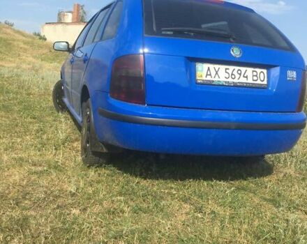 Синий Шкода Фабия, объемом двигателя 1.2 л и пробегом 298 тыс. км за 2900 $, фото 2 на Automoto.ua