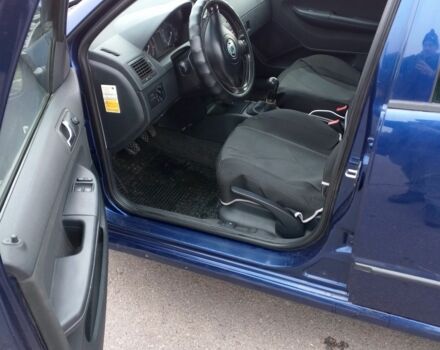 Синий Шкода Фабия, объемом двигателя 1.4 л и пробегом 230 тыс. км за 4250 $, фото 11 на Automoto.ua