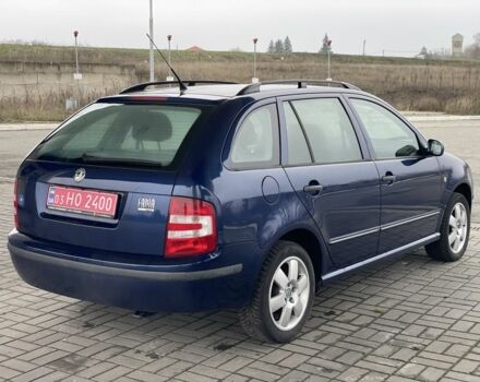 Синій Шкода Фабія, об'ємом двигуна 1.4 л та пробігом 250 тис. км за 4500 $, фото 16 на Automoto.ua
