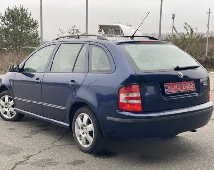 Синій Шкода Фабія, об'ємом двигуна 1.4 л та пробігом 250 тис. км за 4500 $, фото 10 на Automoto.ua