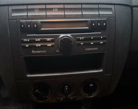 Синий Шкода Фабия, объемом двигателя 1.42 л и пробегом 242 тыс. км за 3850 $, фото 8 на Automoto.ua