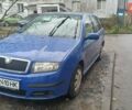 Синий Шкода Фабия, объемом двигателя 1.2 л и пробегом 163 тыс. км за 3600 $, фото 4 на Automoto.ua