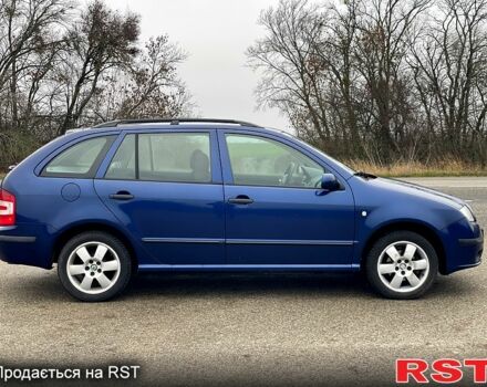 Синій Шкода Фабія, об'ємом двигуна 1.4 л та пробігом 250 тис. км за 4500 $, фото 9 на Automoto.ua