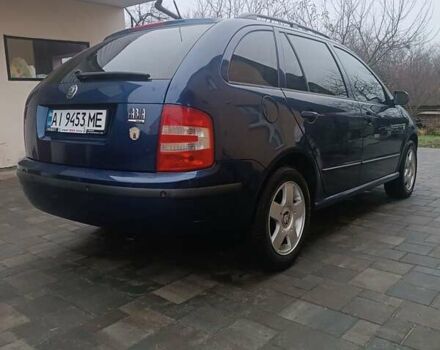 Синій Шкода Фабія, об'ємом двигуна 1.39 л та пробігом 227 тис. км за 5300 $, фото 4 на Automoto.ua
