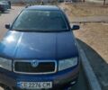 Синій Шкода Фабія, об'ємом двигуна 1.39 л та пробігом 310 тис. км за 4000 $, фото 1 на Automoto.ua