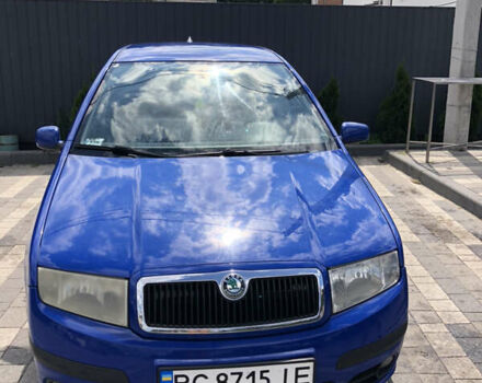 Синий Шкода Фабия, объемом двигателя 1.42 л и пробегом 310 тыс. км за 3900 $, фото 14 на Automoto.ua