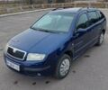 Синий Шкода Фабия, объемом двигателя 1.4 л и пробегом 230 тыс. км за 4250 $, фото 4 на Automoto.ua