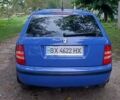 Синий Шкода Фабия, объемом двигателя 1.39 л и пробегом 202 тыс. км за 4600 $, фото 3 на Automoto.ua