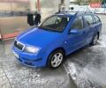 Синий Шкода Фабия, объемом двигателя 1.9 л и пробегом 277 тыс. км за 4800 $, фото 7 на Automoto.ua