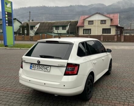 Синій Шкода Фабія, об'ємом двигуна 1.9 л та пробігом 173 тис. км за 7499 $, фото 7 на Automoto.ua