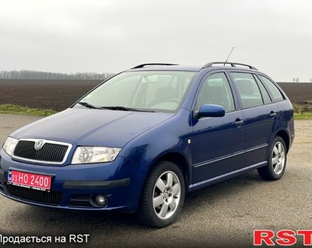 Синій Шкода Фабія, об'ємом двигуна 1.4 л та пробігом 250 тис. км за 4500 $, фото 6 на Automoto.ua
