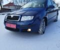 Синий Шкода Фабия, объемом двигателя 1.4 л и пробегом 263 тыс. км за 4600 $, фото 1 на Automoto.ua