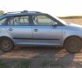 Синий Шкода Фабия, объемом двигателя 1.39 л и пробегом 180 тыс. км за 3500 $, фото 2 на Automoto.ua