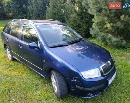 Синий Шкода Фабия, объемом двигателя 1.2 л и пробегом 180 тыс. км за 3800 $, фото 7 на Automoto.ua