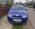 Синий Шкода Фабия, объемом двигателя 1.2 л и пробегом 217 тыс. км за 4800 $, фото 1 на Automoto.ua