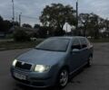 Синий Шкода Фабия, объемом двигателя 1.4 л и пробегом 240 тыс. км за 4716 $, фото 1 на Automoto.ua