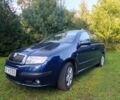 Синий Шкода Фабия, объемом двигателя 1.2 л и пробегом 180 тыс. км за 3800 $, фото 1 на Automoto.ua
