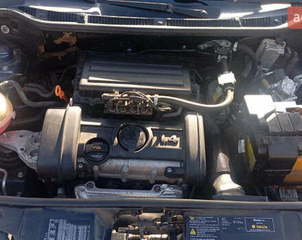 Синій Шкода Фабія, об'ємом двигуна 1.39 л та пробігом 160 тис. км за 5500 $, фото 11 на Automoto.ua