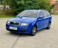 Синий Шкода Фабия, объемом двигателя 1.2 л и пробегом 260 тыс. км за 3850 $, фото 1 на Automoto.ua