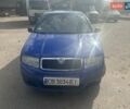 Синий Шкода Фабия, объемом двигателя 1.42 л и пробегом 342 тыс. км за 4700 $, фото 3 на Automoto.ua