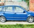 Синий Шкода Фабия, объемом двигателя 1.39 л и пробегом 195 тыс. км за 3800 $, фото 11 на Automoto.ua