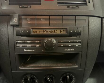 Синий Шкода Фабия, объемом двигателя 1.4 л и пробегом 230 тыс. км за 4999 $, фото 11 на Automoto.ua