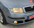 Синий Шкода Фабия, объемом двигателя 1.4 л и пробегом 239 тыс. км за 5700 $, фото 3 на Automoto.ua